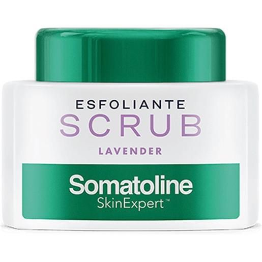 Somatoline skin. Expert scrub lavender 350gr
