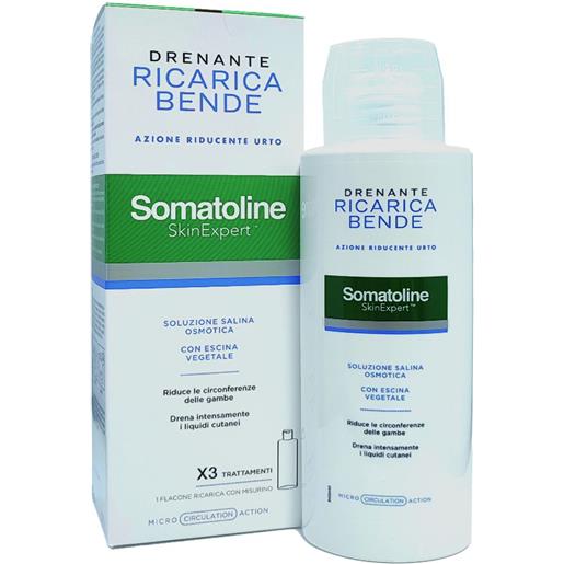 Somatoline skin. Expert ricarica bende x 3 trattamenti 400ml