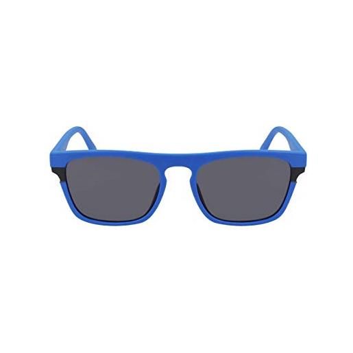 Calvin Klein ckj21601s occhiali, matte blue, taille unique uomo