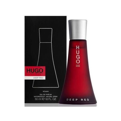 Hugo Boss deep red eau de parfum 90 ml spray vapo