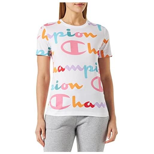 Collezione abbigliamento donna maglietta, champion: prezzi