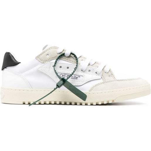 Off-White sneakers 5.0 in pelle - bianco