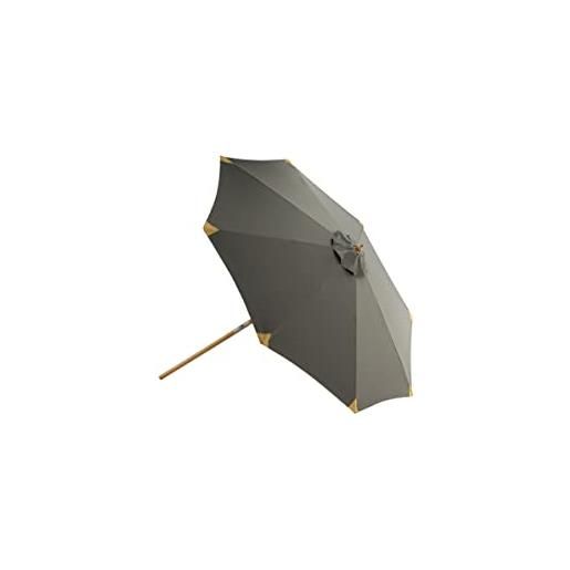 Venture Home cerox - ombrello grigio - 270 cm, grigio, grande