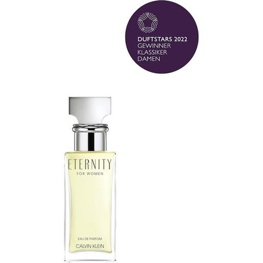 Calvin Klein profumi da donna eternity eau de parfum spray