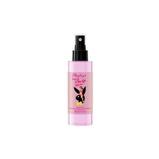 Playboy lozione play it pin up collection body mist 200 ml