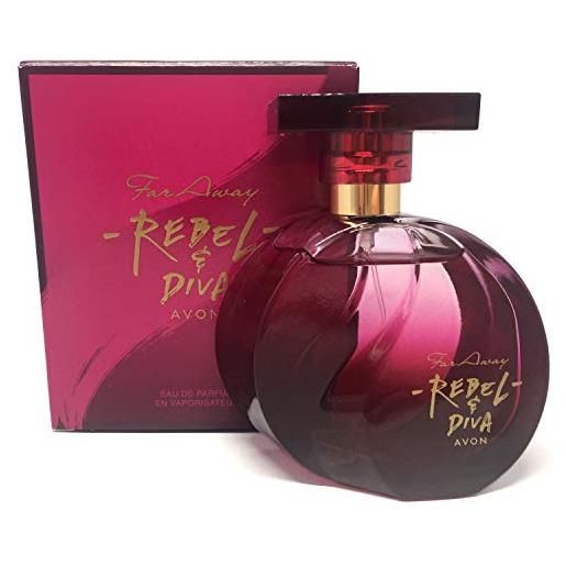 Avon far away rebel & diva eau de parfum 50ml