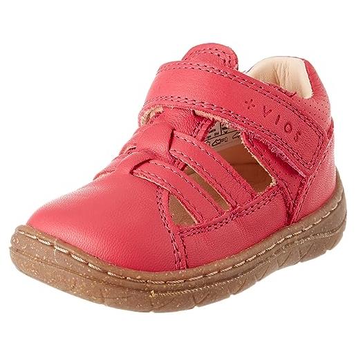 Superfit supix, sandali bambina, rosso rosa 5010, 19 eu