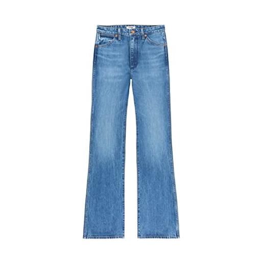 Wrangler westward jeans, blue, w36 / l32 donna