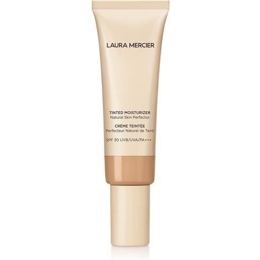 Laura Mercier tinted moisturizer natural skin perfector fondotinta crema, crema viso colorata antimperfezioni 3c1 fawn