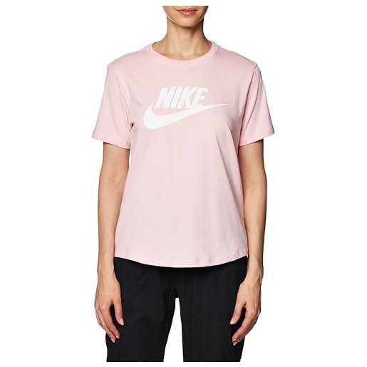 Nike t-shirt da donna icon futura rosa taglia xs codice dx7906-690