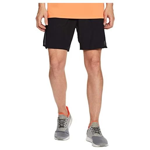adidas saturday short, pantaloncini sportivi unisex-adulto, black, 2xl5