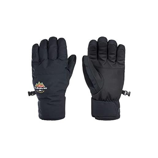 Quiksilver cross glove guanti tecnici da snowboard/sci da uomo