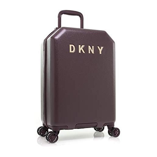 DKNY 20 verticale con 8 ruote spinner, borgogna (rosso) - dh118ml7