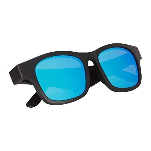 ASHATA occhiali da sole intelligenti occhiali bluetooth 5.0 occhiali intelligenti, chiamate e musica in vivavoce, occhiali polarizzati intelligenti impermeabili per donna uomo, guida