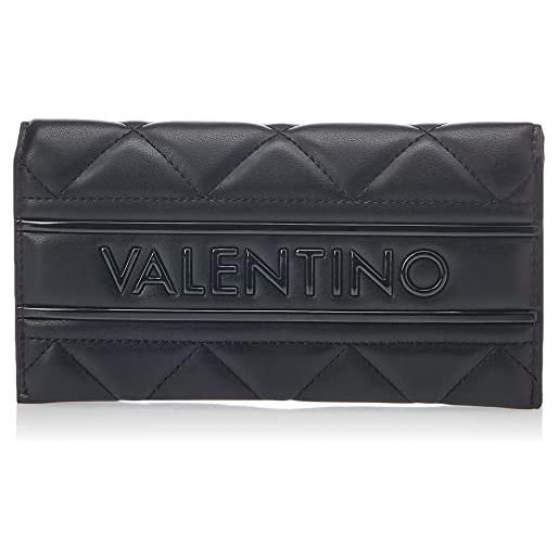 Valentino 51o-ada, portafoglio donna, nero, one. Size