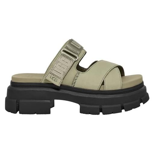 UGG ashton slide, sandali a ciabatta donna, trifoglio ombreggiato, 37 eu