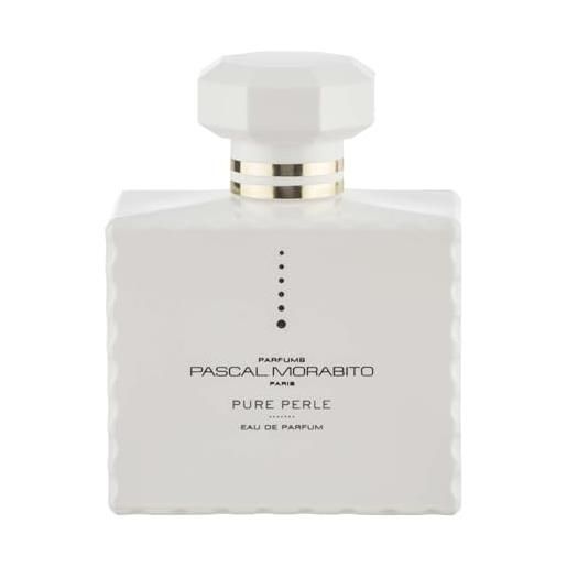 Pascal morabito - pure perla 100ml eau de parfum - donna