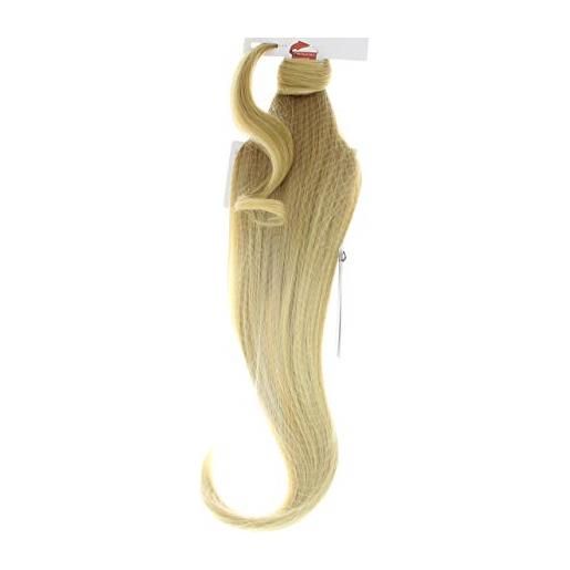 Balmain catwalk ponytail memory hair #9.10a-ombré amsterdam 55 cm