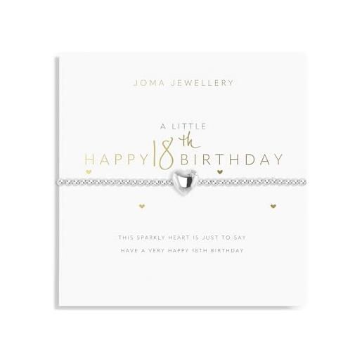 Joma Jewellery happy 18ht birthday