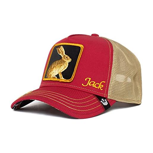 Goorin Bros. jacked casino red adjustable trucker cap - one-size