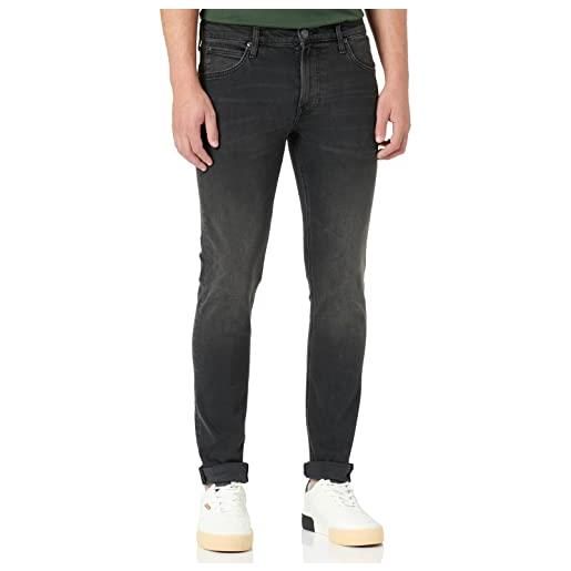 Lee luke jeans, grigio (asfalto rocker), 31w / 34l uomo