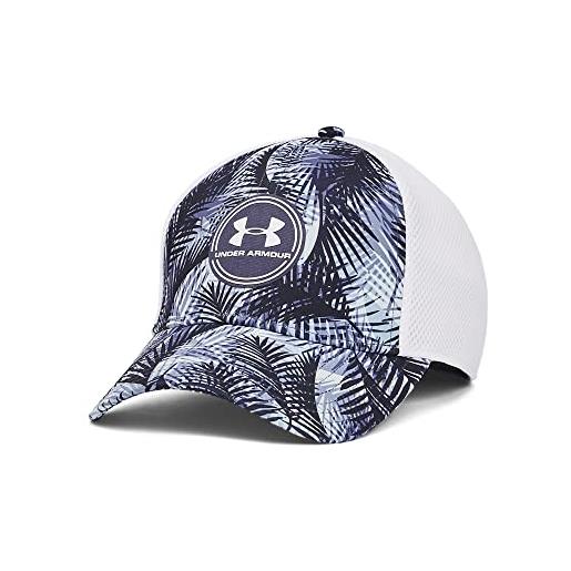 Under Armour iso-chill driver mesh cappellini, (410) midnight navy/white, xl-xxl uomo