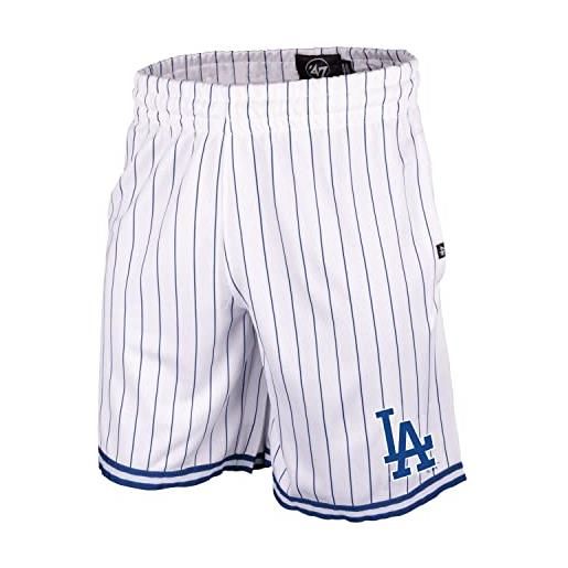 47 '47 brand mlb mesh shorts - pinstripe los angeles dodgers