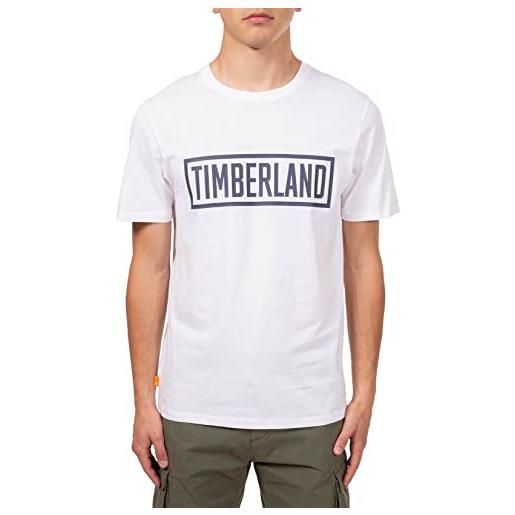Timberland - t-shirt uomo con logo box - taglia 3xl