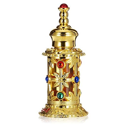 Al Haramain perfumes amira ahp1261 - olio profumato, 12 ml, colore: oro