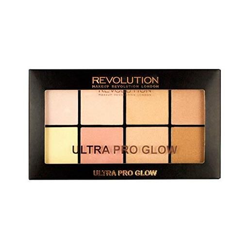 Makeup Revolution ultra pro glow palette, 20 g