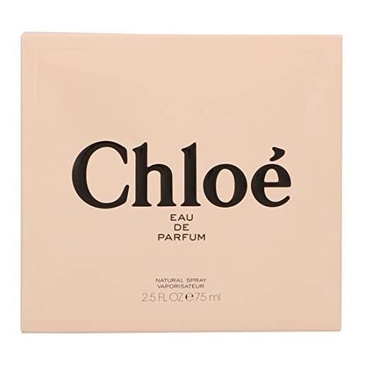 Chloe chloé, spray eau de parfum, 75 ml (etichetta in lingua italiana non garantita)