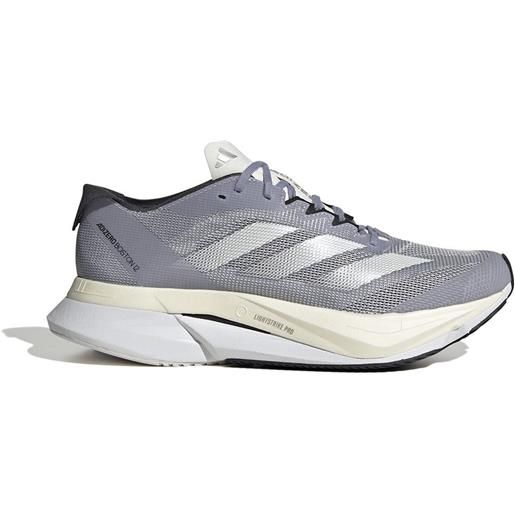 Adidas adizero boston 12 running shoes grigio eu 37 1/3 donna