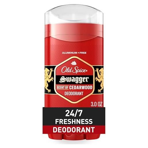 Old Spice red zone collection swagger scent men's deodorant 3 oz by Old Spice