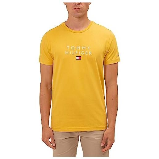 Tommy Hilfiger - t-shirt uomo regular con logo - taglia xxl