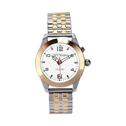 Orologio Anziani Donna Maschio Elastico Cinturino In Acciaio Primavera  Digitale Anziani Morbido Quarzo Impermeabile Da 12,25 €