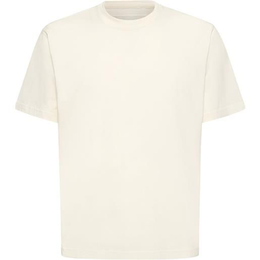 HERON PRESTON t-shirt ex-ray in jersey di cotone riciclato