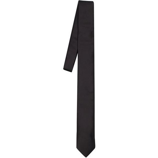 DOLCE & GABBANA cravatta in seta con logo