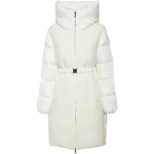 MONCLER piumino caille in techno