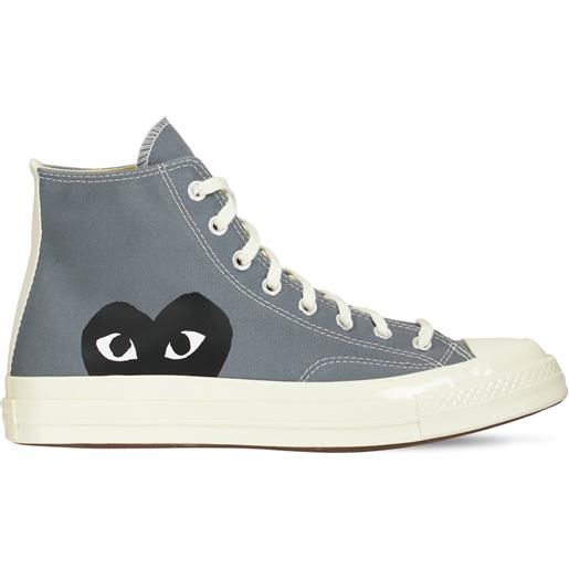 COMME DES GARÇONS PLAY sneakers play converse in cotone