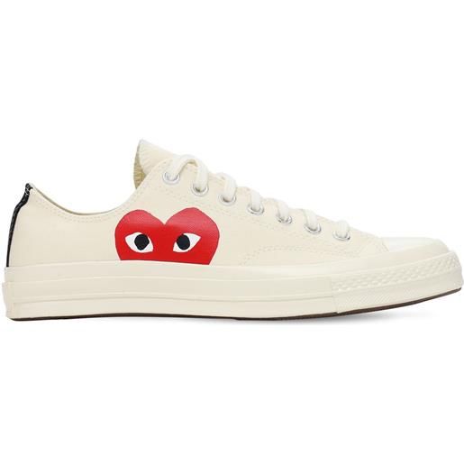 COMME DES GARÇONS PLAY sneakers "play converse" in cotone