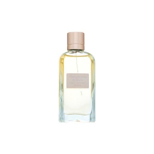 Abercrombie & Fitch first instinct sheer eau de parfum da donna 50 ml