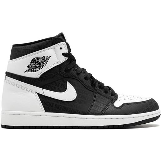 Jordan sneakers alte air Jordan 1 retro high og - nero