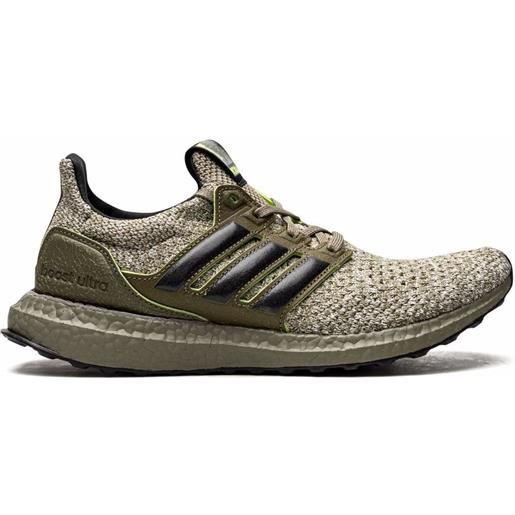 adidas sneakers adidas x star wars ultra boost dna - verde