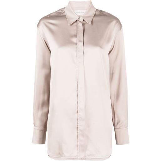 Golden Goose camicia batilda boyfriend - rosa