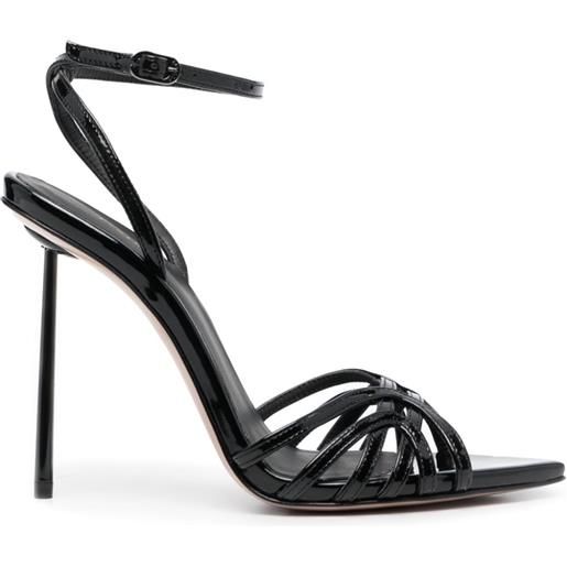 Le Silla sandali bella 115mm - nero