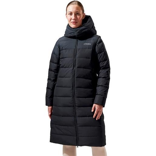 Berghaus embo 4in1 long down jacket nero 8 donna