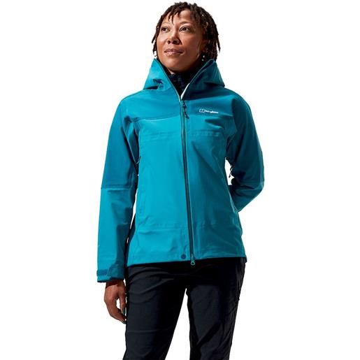 Berghaus highland storm 3l waterproof jacket blu 8 donna
