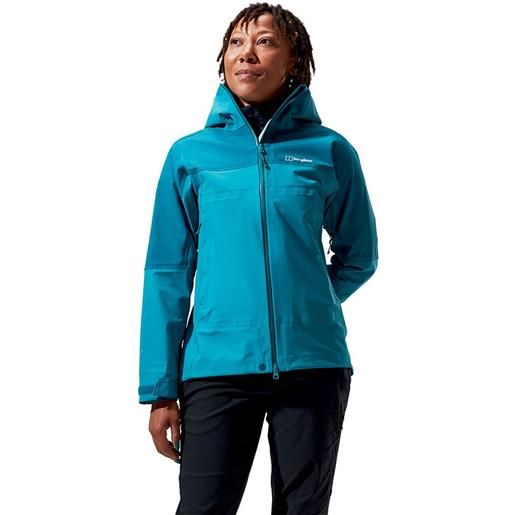 Berghaus Giacca Impermeabile Uomo - Highland Storm 3L - Jet Black