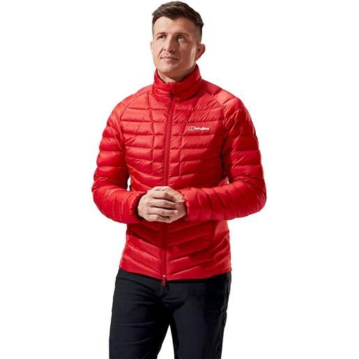 Berghaus tephra stretch reflect 2.0 jacket rosso s uomo