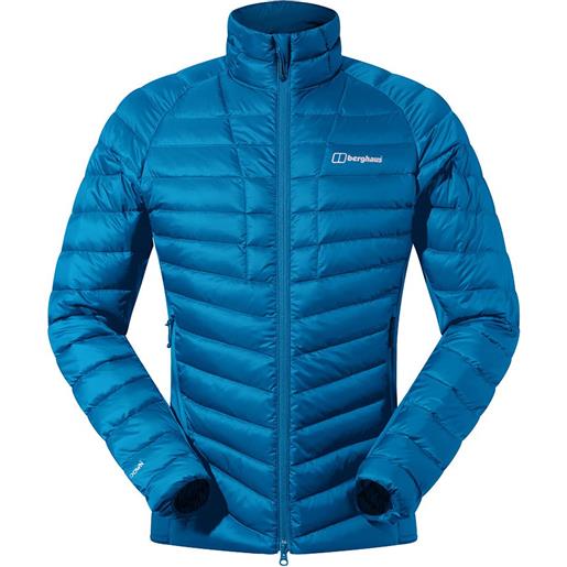 Berghaus tephra stretch reflect 2.0 jacket blu l uomo